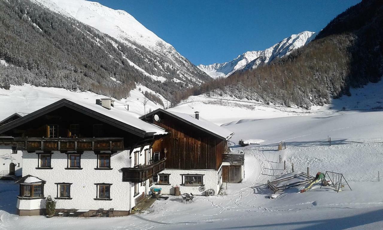 Bio-Berghof Villa นีเดอร์ทาย ภายนอก รูปภาพ